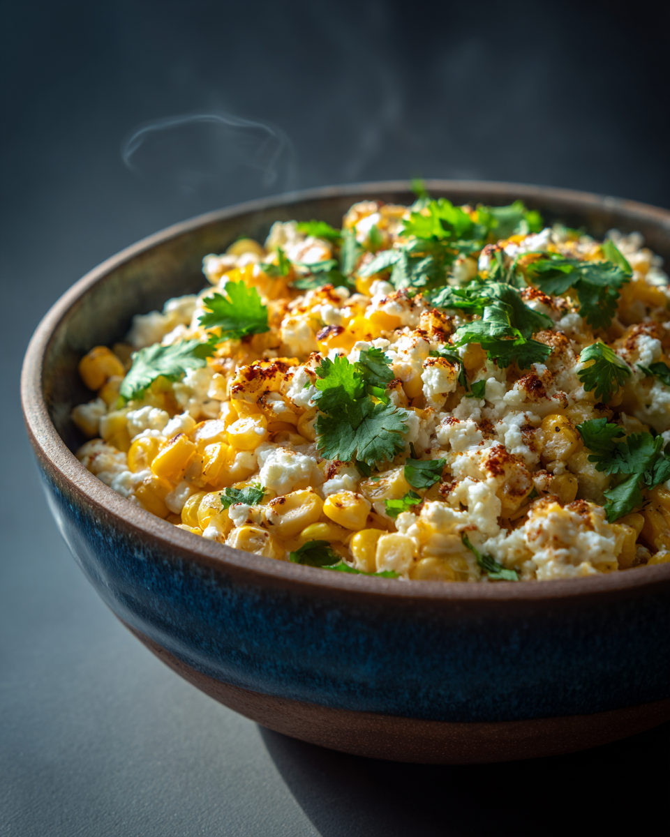 Mexican street corn bowl - detail 7