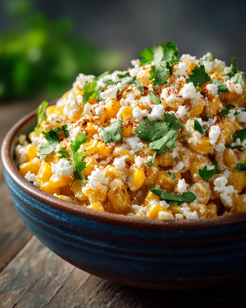 Mexican street corn bowl - detail 8