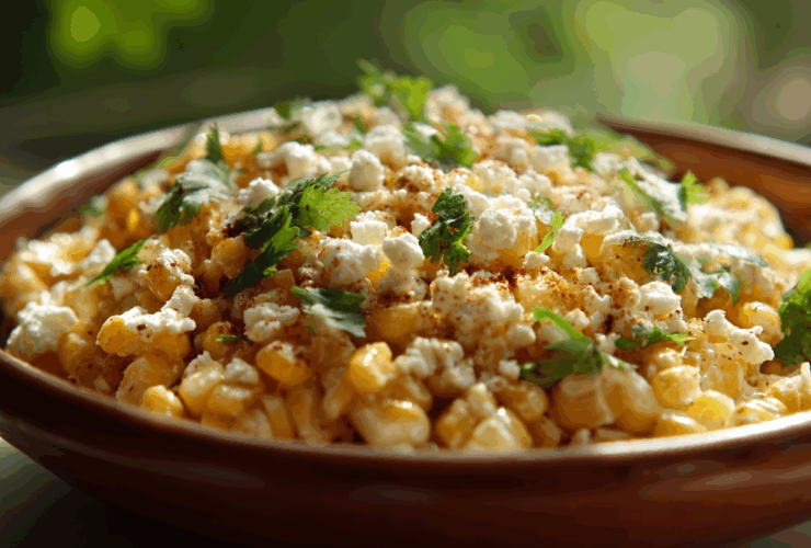 Mexican street corn bowl