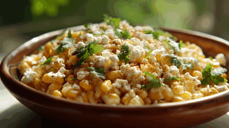 Mexican street corn bowl