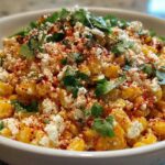 Mexican street corn salad