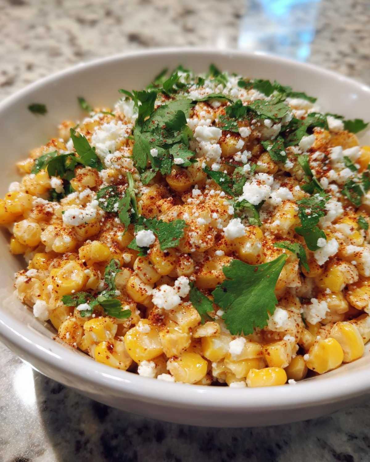 Mexican street corn salad - detail 3