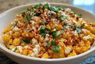 Mexican street corn salad