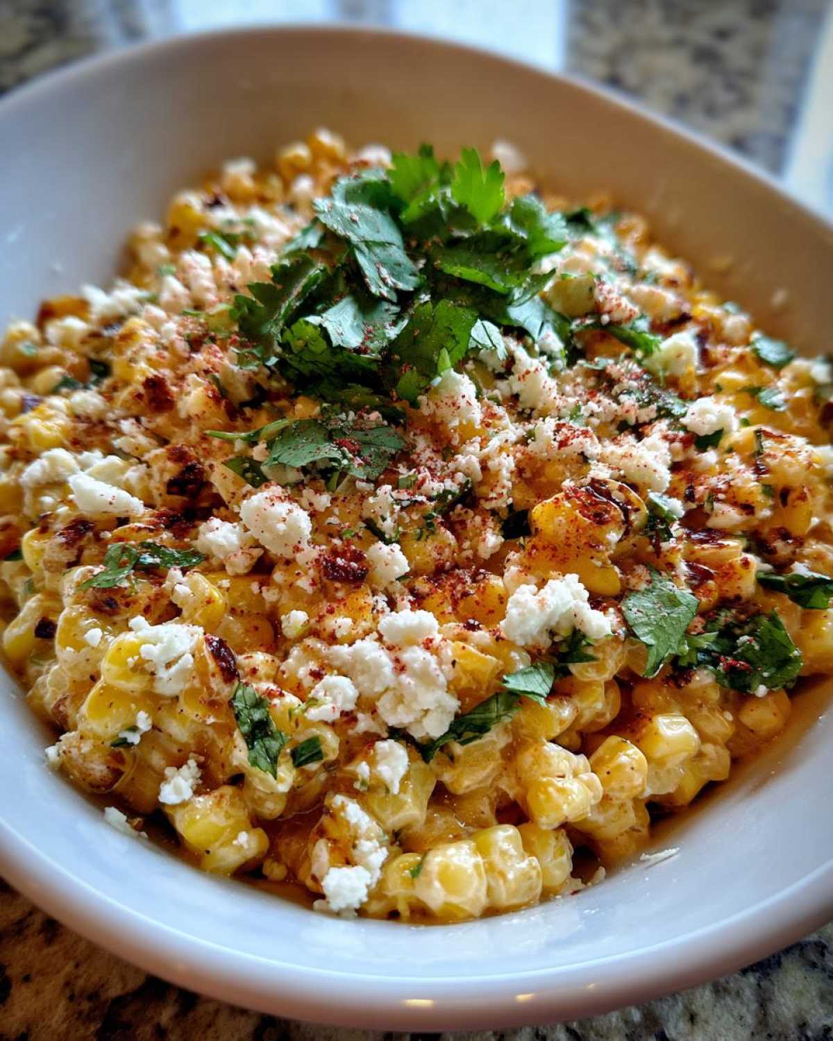 Mexican street corn salad - detail 4