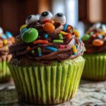 Monster Mash Halloween Cupcakes