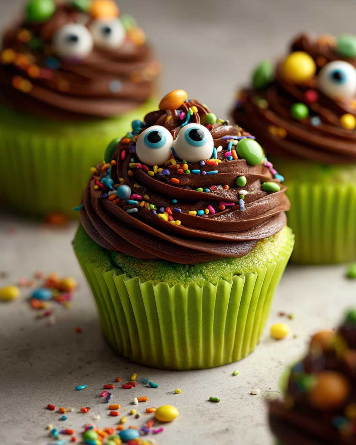 Monster Mash Halloween Cupcakes - detail 4