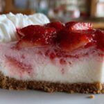 No-Bake Strawberry Lemonade Pie