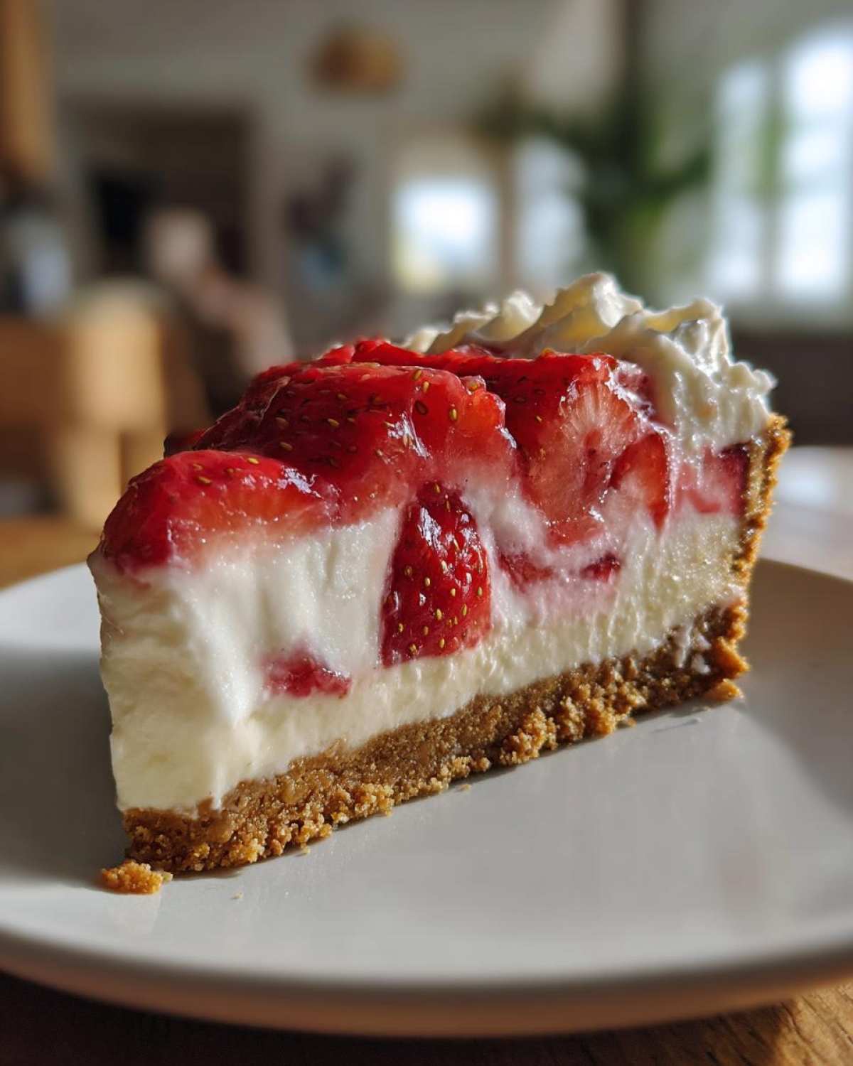No-Bake Strawberry Lemonade Pie - detail 4