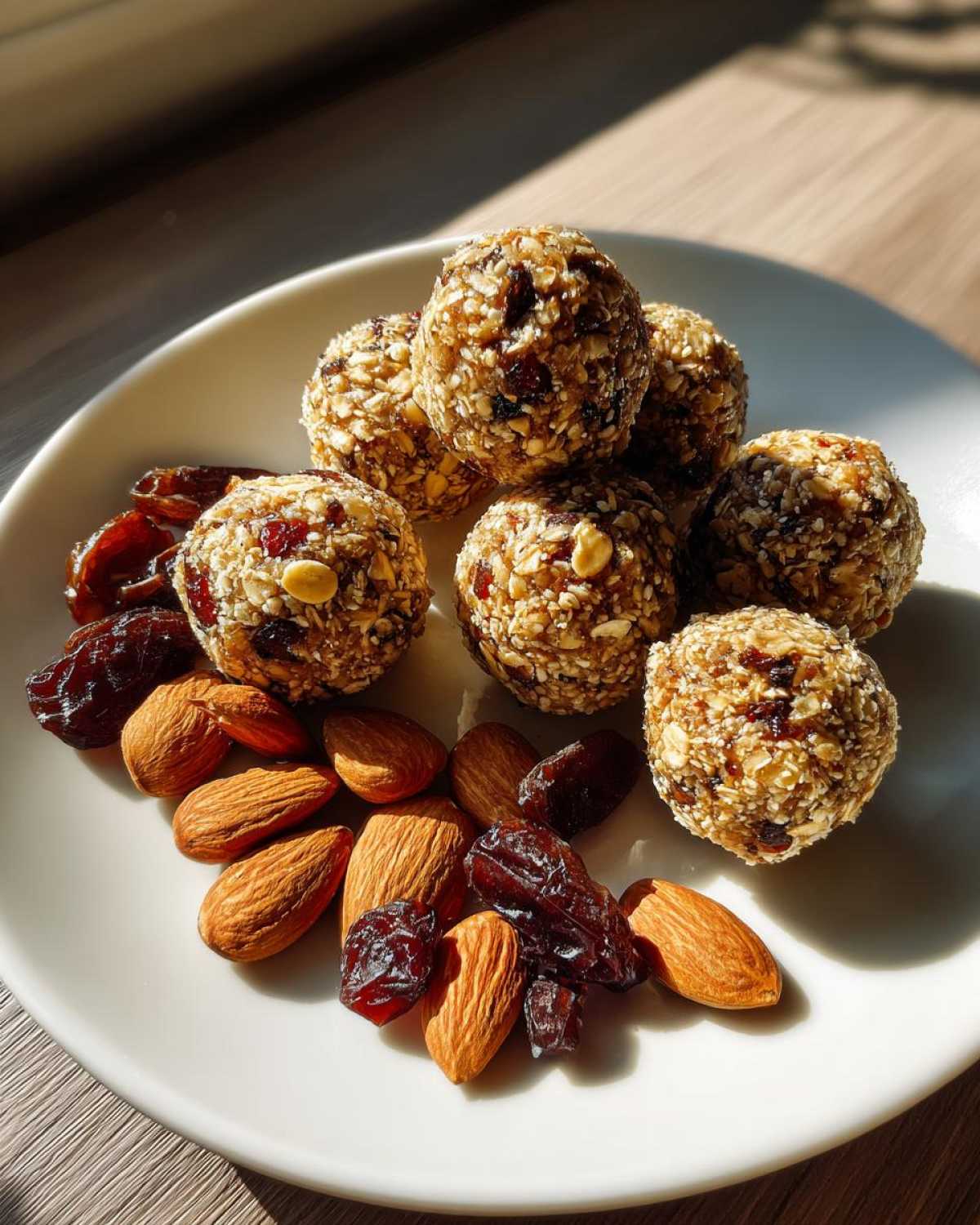 No-Bake Trail Mix Energy Bites - detail 1