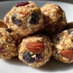 No-Bake Trail Mix Energy Bites