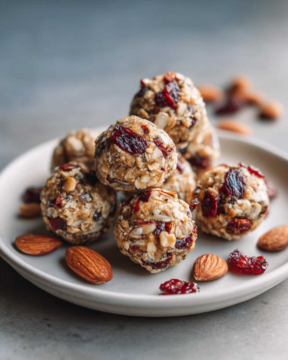 No-Bake Trail Mix Energy Bites - detail 3