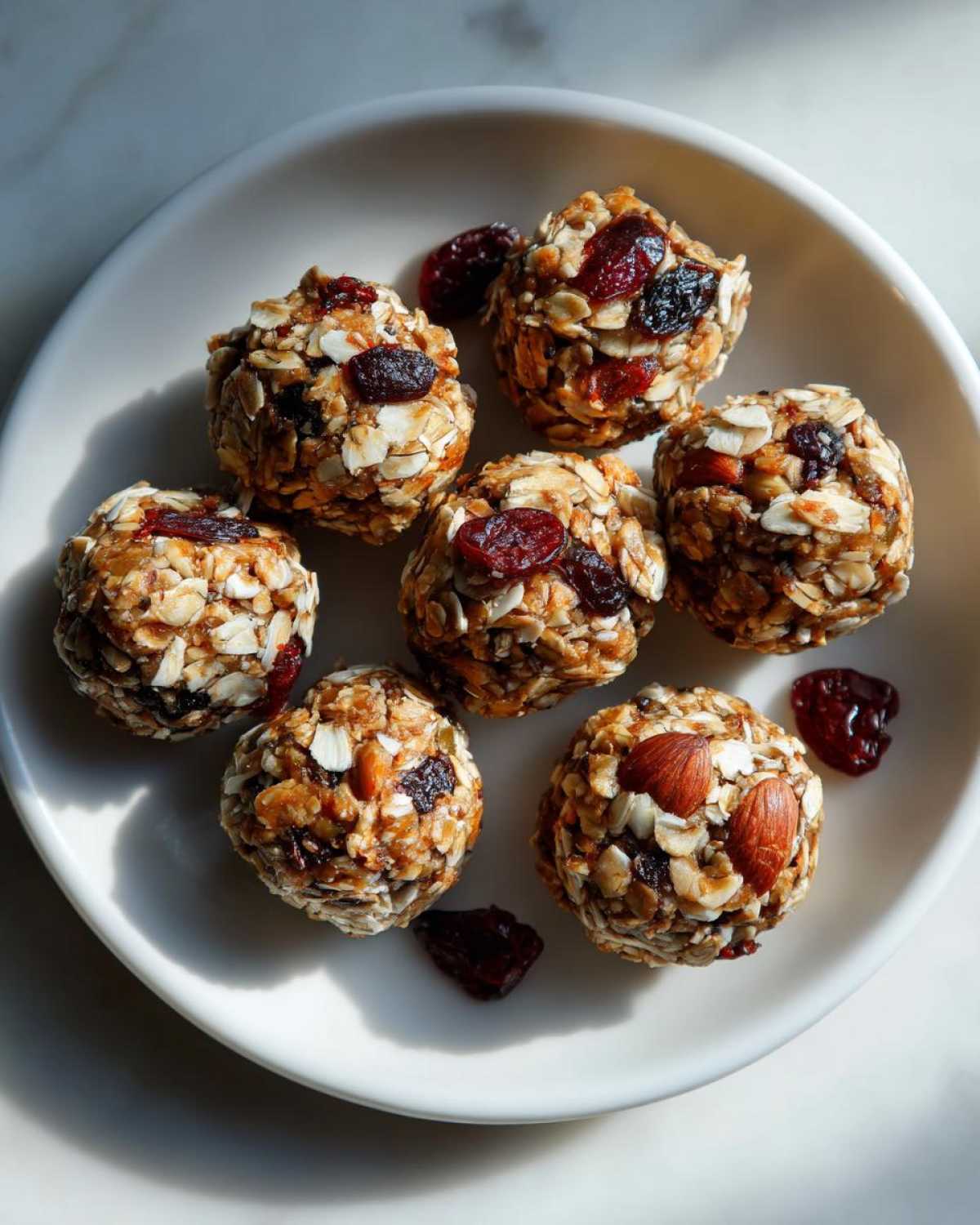 No-Bake Trail Mix Energy Bites - detail 4