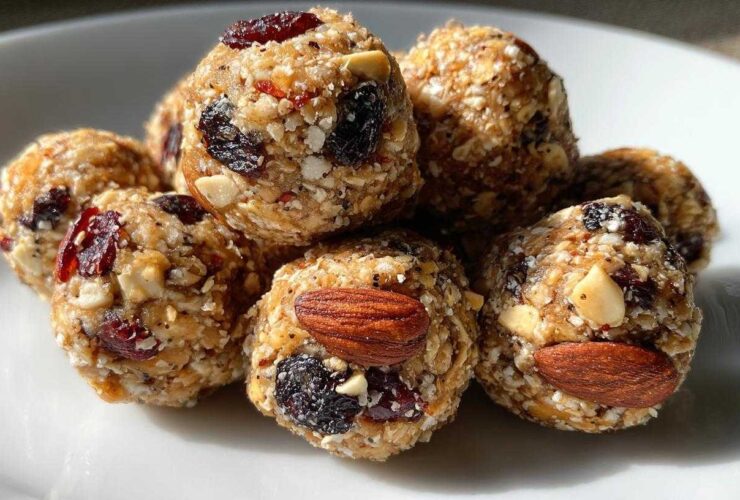 No-Bake Trail Mix Energy Bites