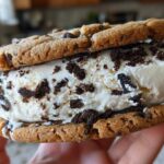 No-Churn Cookies & Cream Ice Cream Sandwiches