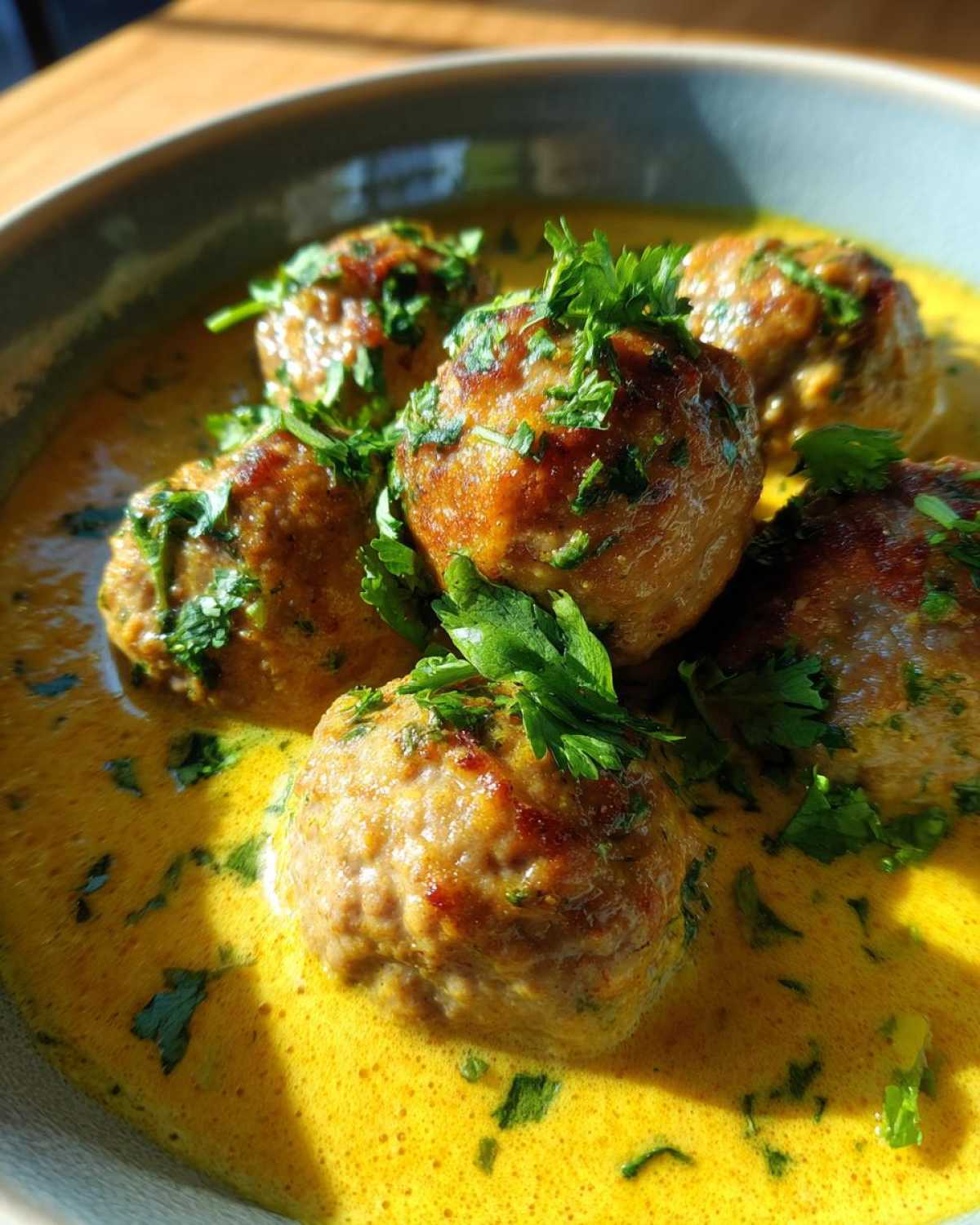 One-Pot Coconut Curry Meatballs - detail 1
