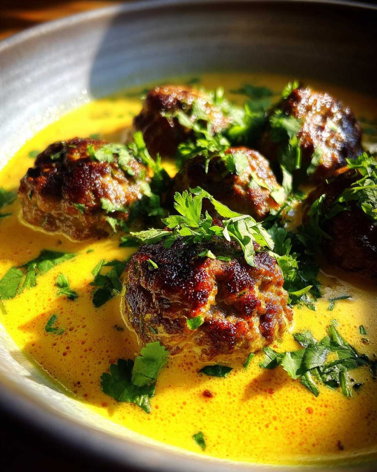 One-Pot Coconut Curry Meatballs - detail 3
