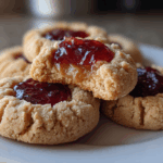 PB&J Thumbprint Cookies