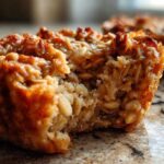 Peanut Butter Banana Baked Oatmeal Cups