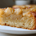 Pear Ginger Upside-Down Cake