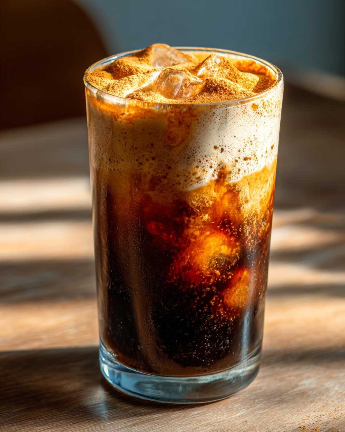 Pumpkin Spice Cold Brew at Home - detail 1