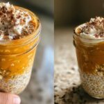 Pumpkin Spice Latte Overnight Oats