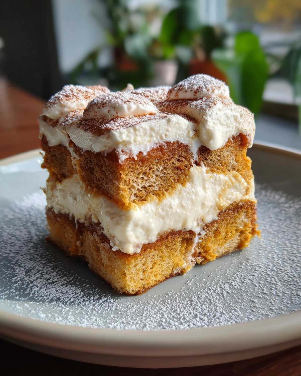 Pumpkin Spice Tiramisu - detail 1
