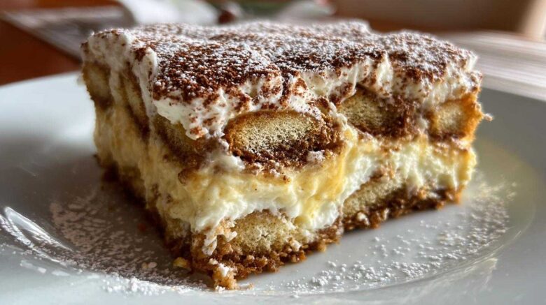 Pumpkin Spice Tiramisu