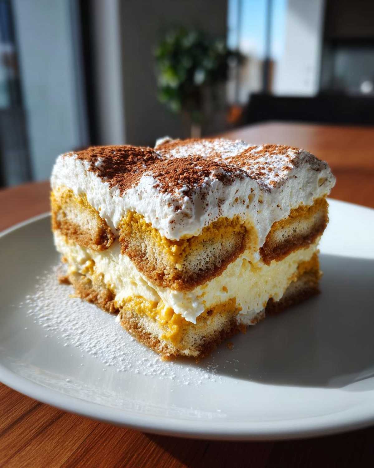 Pumpkin Spice Tiramisu - detail 2