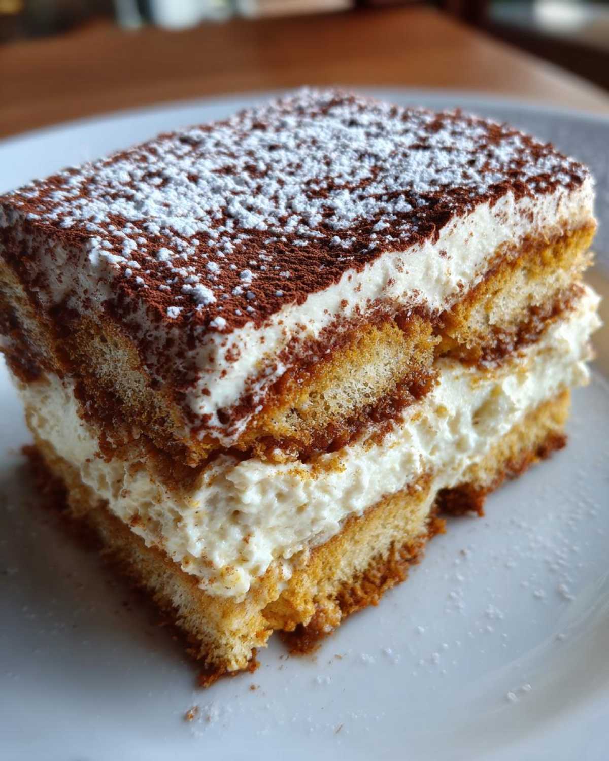 Pumpkin Spice Tiramisu - detail 3