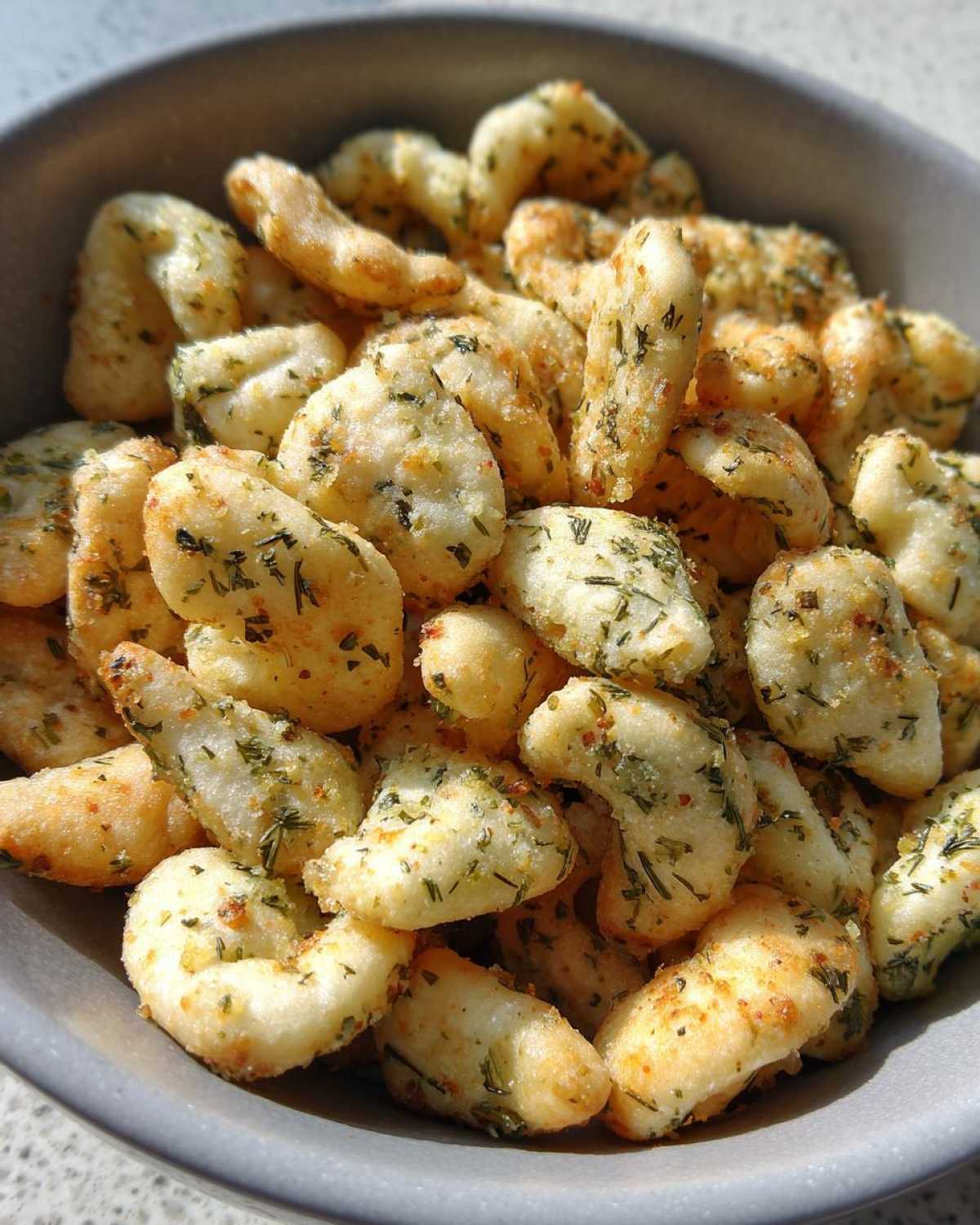 Ranch Dill Oyster Crackers - detail 2