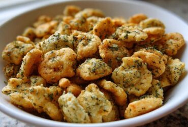 Ranch Dill Oyster Crackers