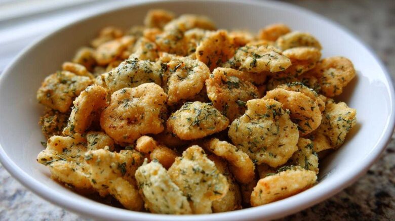 Ranch Dill Oyster Crackers