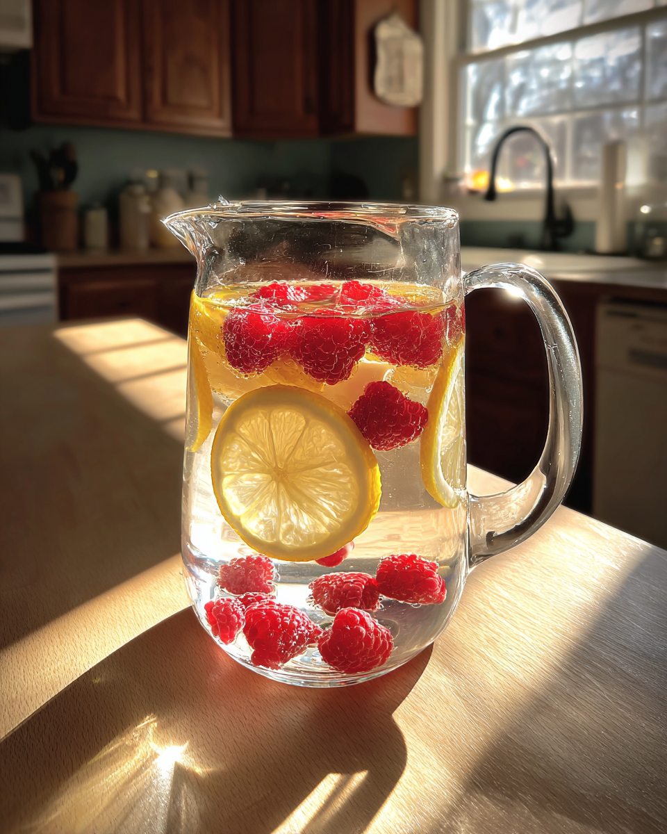 Raspberry Lemon Detox Water - detail 1
