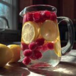 Raspberry Lemon Detox Water