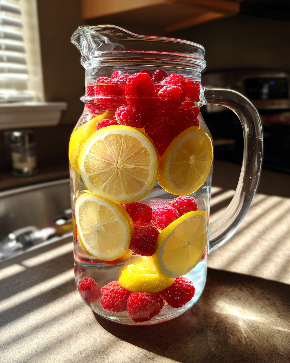 Raspberry Lemon Detox Water - detail 2