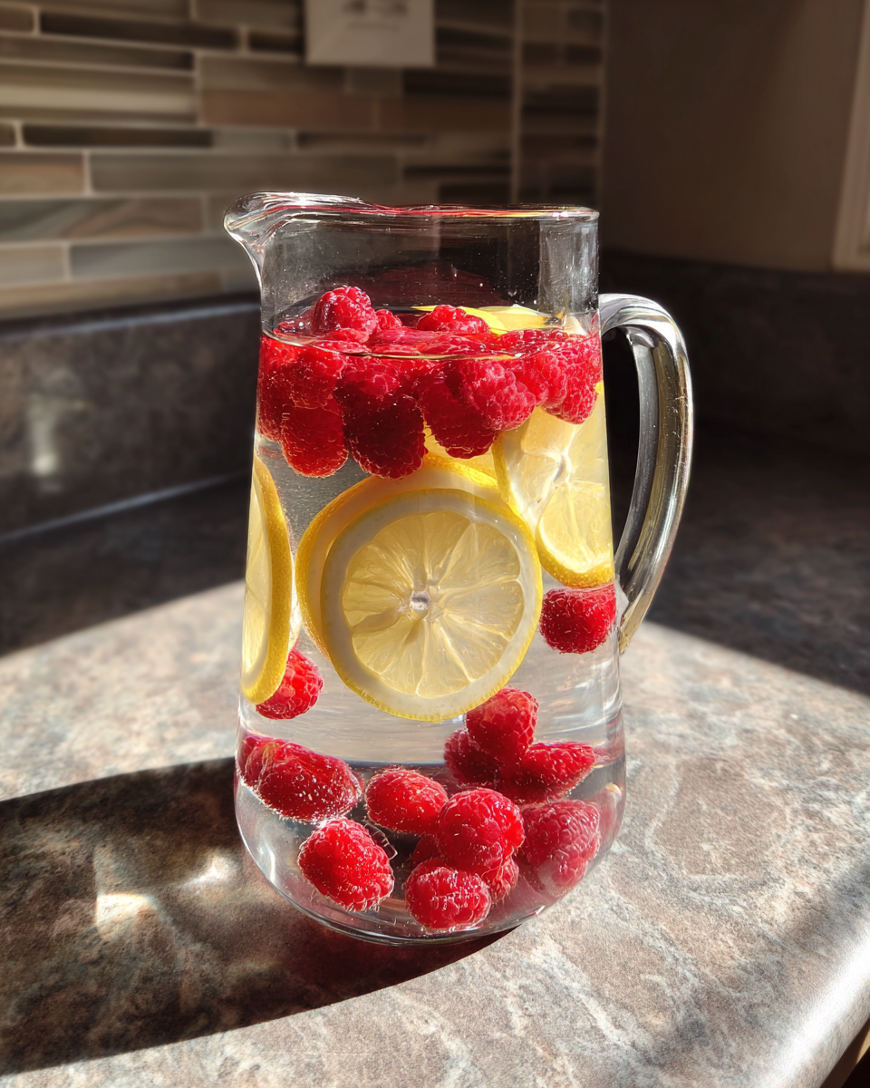 Raspberry Lemon Detox Water - detail 3