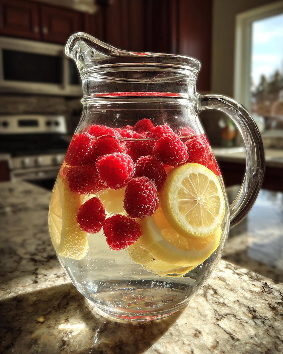 Raspberry Lemon Detox Water - detail 4