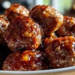 Slow Cooker Pineapple Teriyaki Meatballs