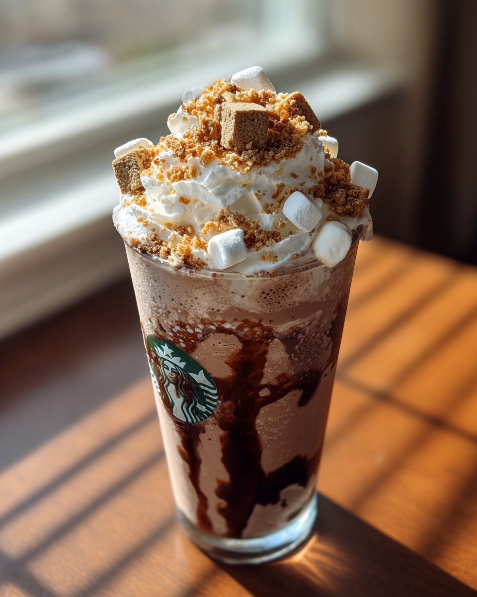 S’mores Frappuccino Copycat - detail 1