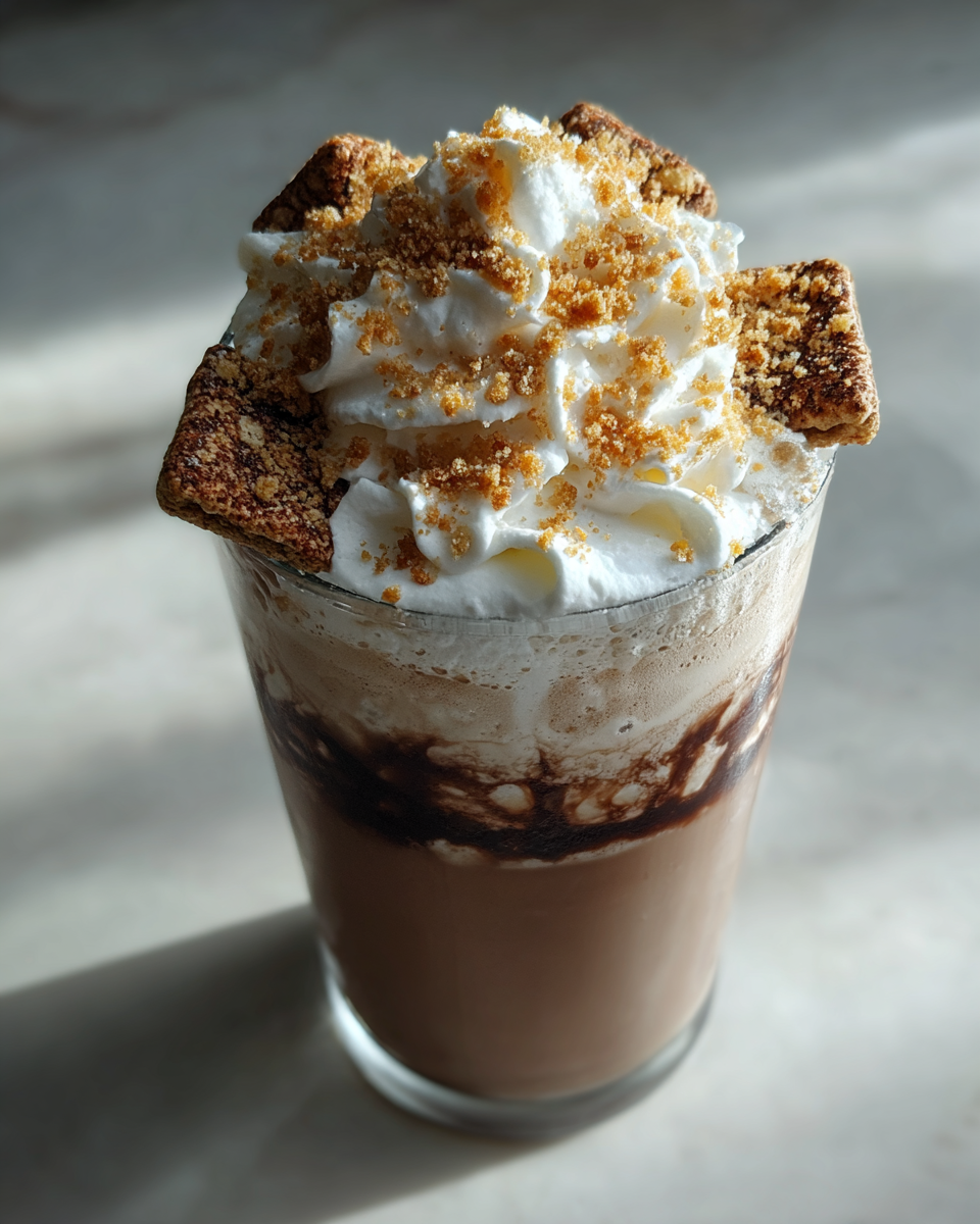 S’mores Frappuccino Copycat - detail 2