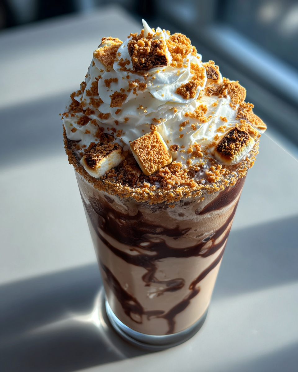 S’mores Frappuccino Copycat - detail 3