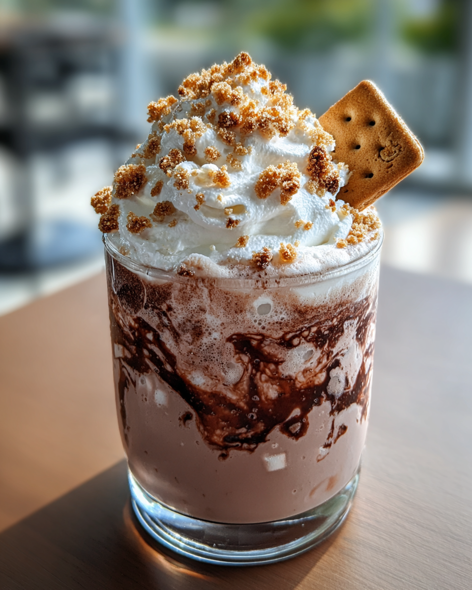 S’mores Frappuccino Copycat - detail 4