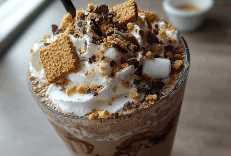 S’mores Frappuccino Copycat