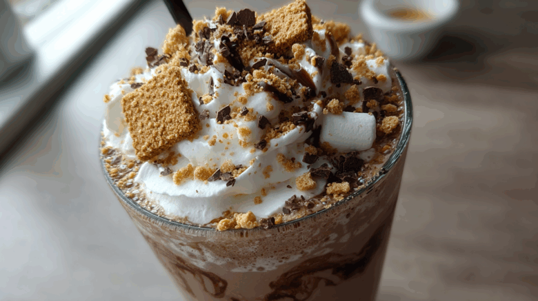 S’mores Frappuccino Copycat