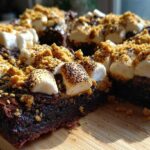S’mores Skillet Brownie