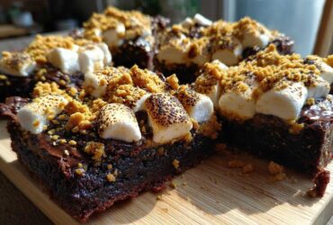 S’mores Skillet Brownie
