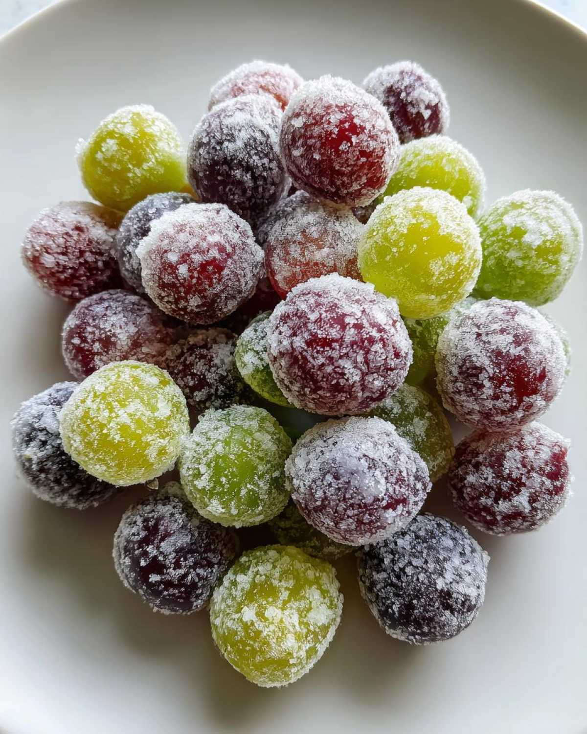 Sour Patch Frozen Grapes - detail 1