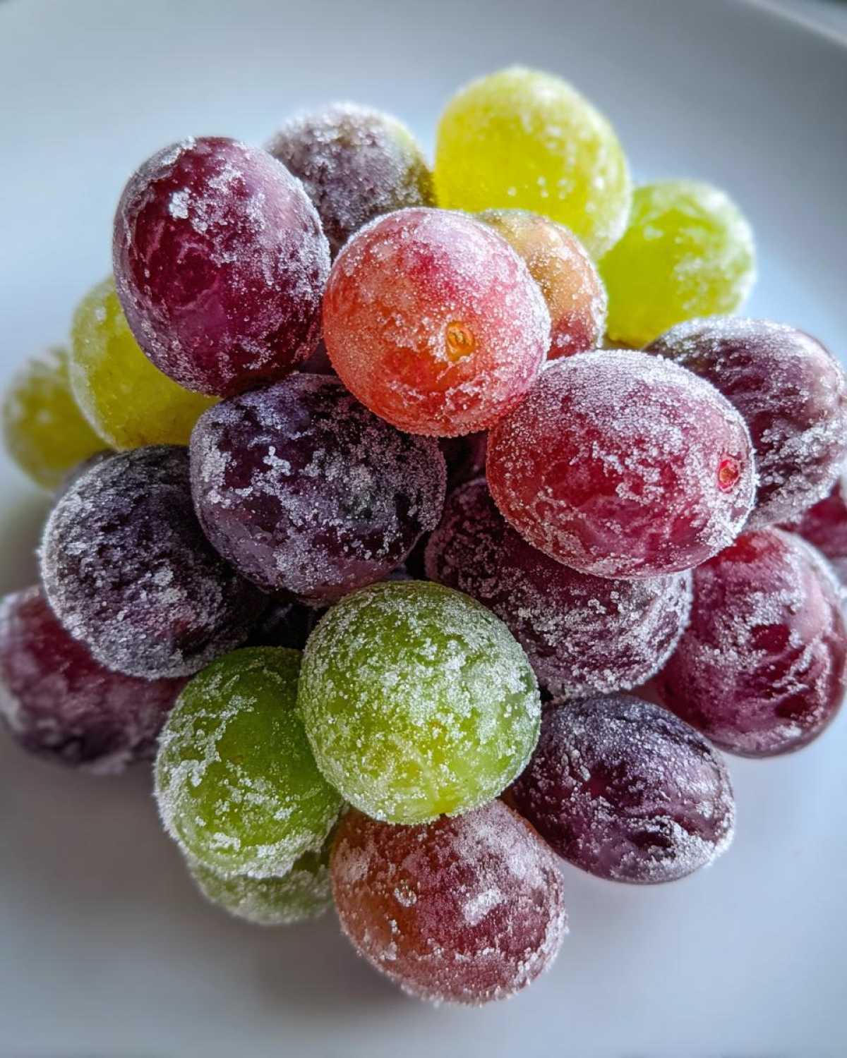 Sour Patch Frozen Grapes - detail 2