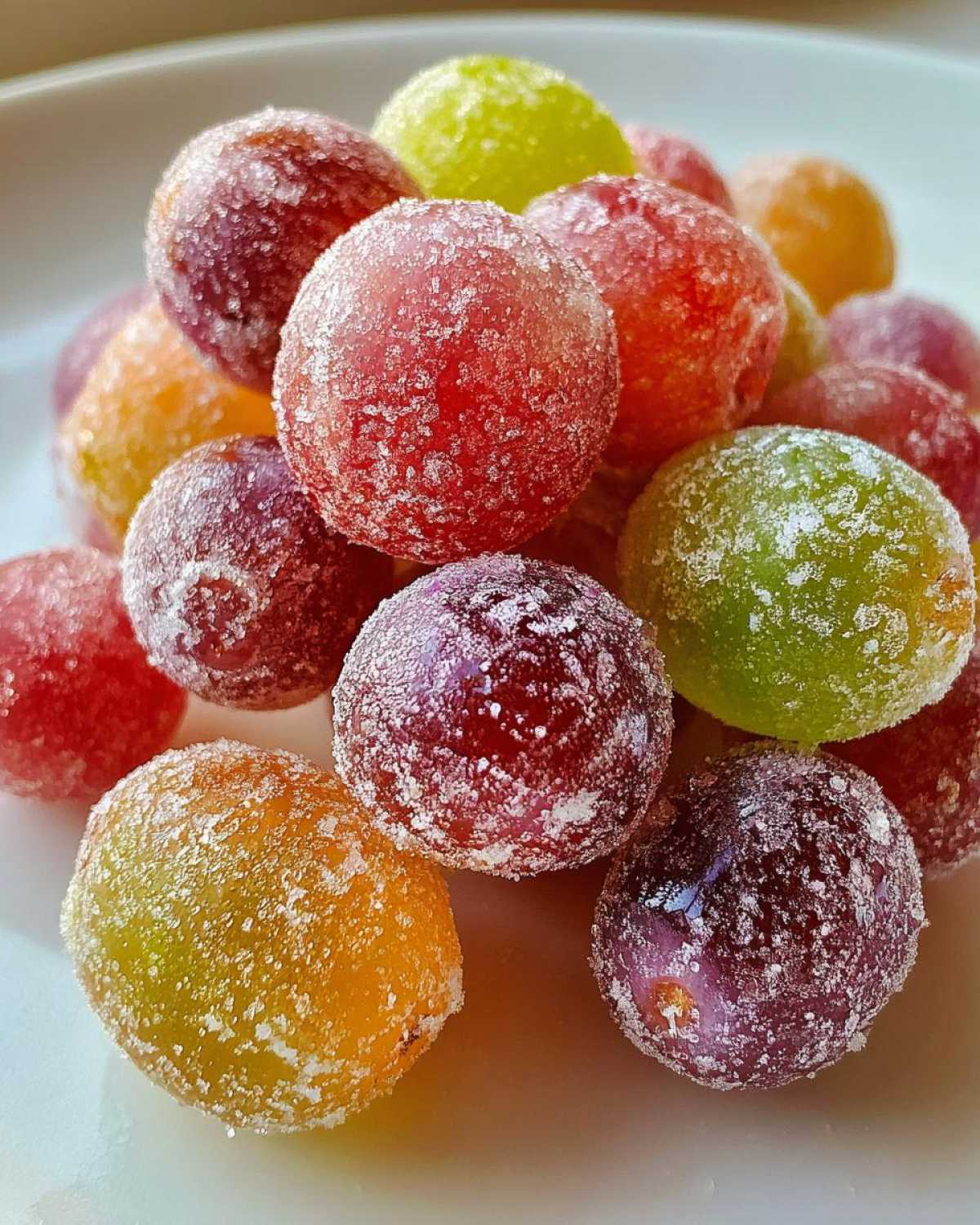 Sour Patch Frozen Grapes - detail 3