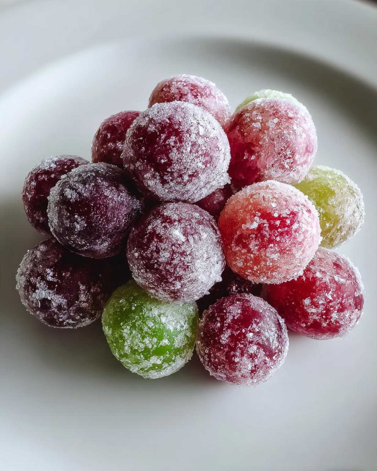 Sour Patch Frozen Grapes - detail 4